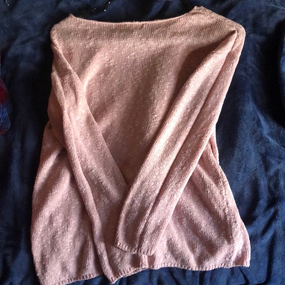 Pink Forever 21 Knit Sweater - Picture 2 of 2